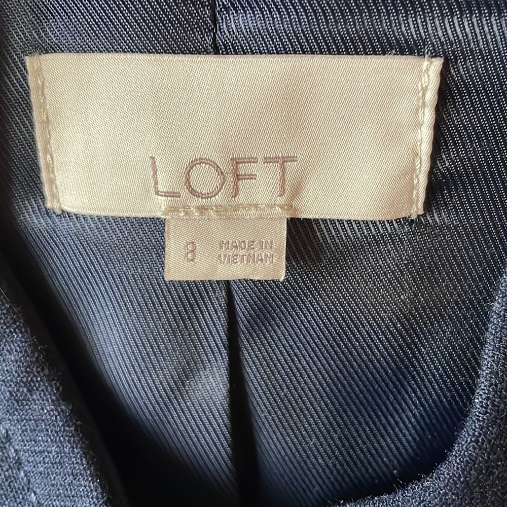 Navy blazer - Picture 2 of 4